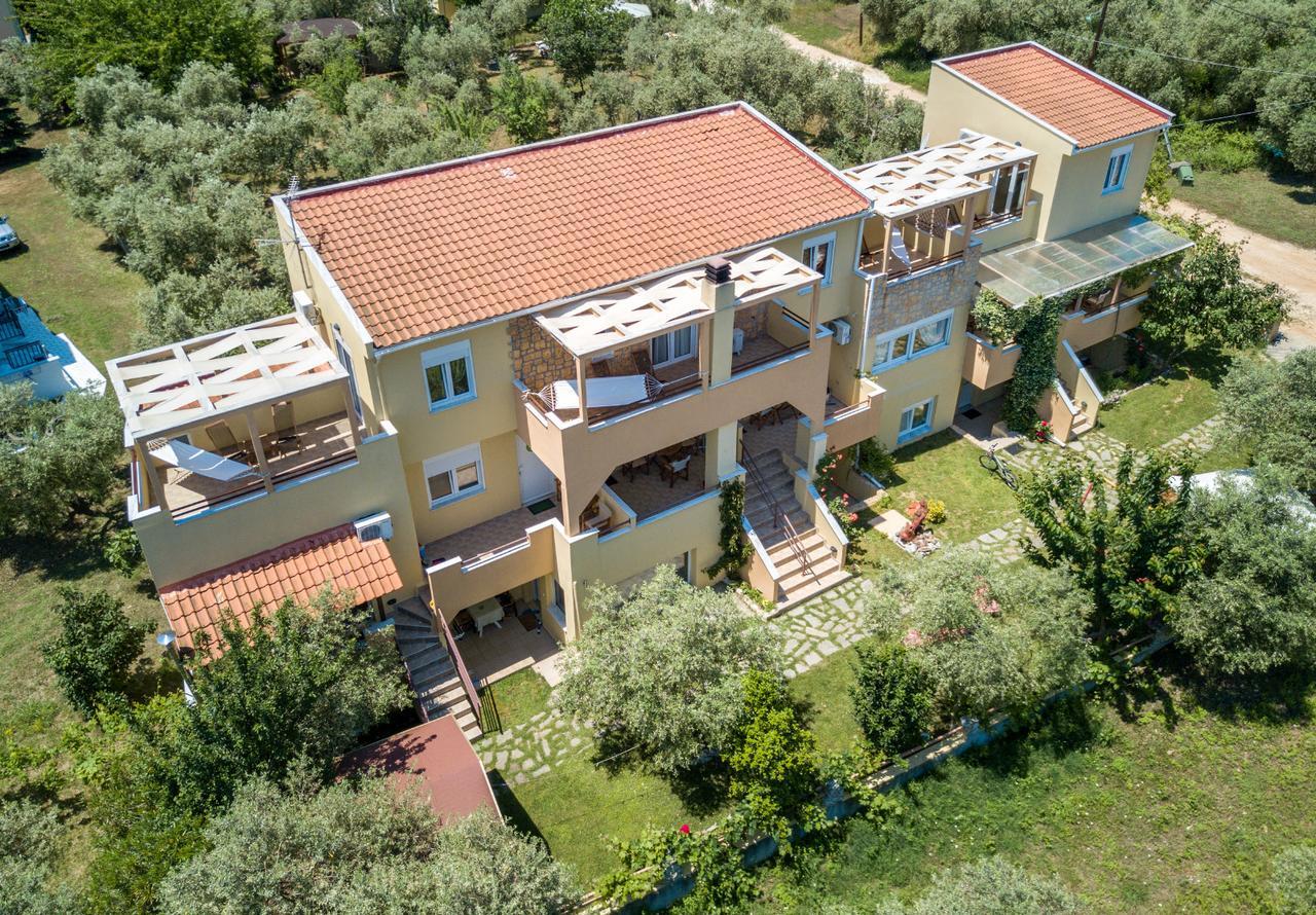 Antheon Villas Chrysi Ammoudia Exterior foto